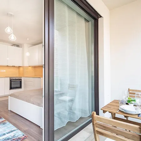 Bp Flat- New With Balcony * Budapest