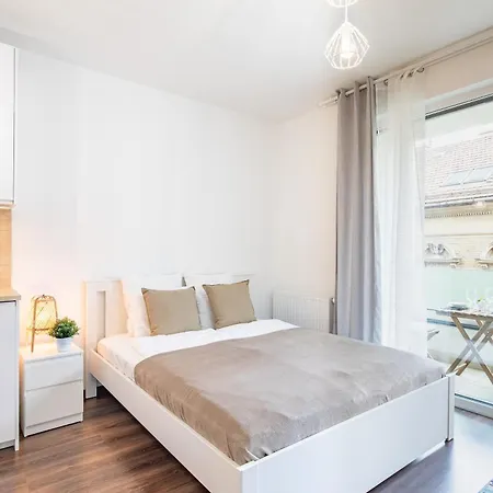 Bp Flat- New With Balcony * Budapest