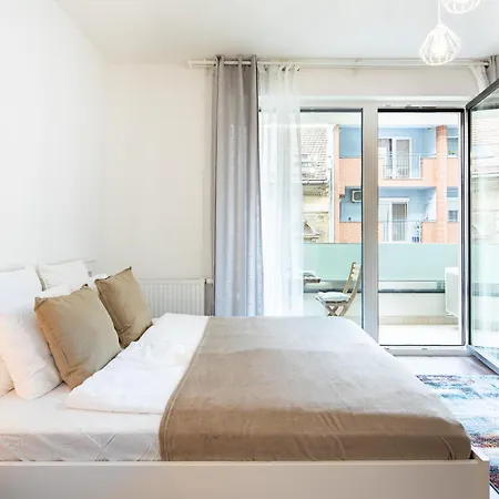 Bp Flat- New With Balcony * Budapest